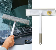 収納便利なマルチウィンドウワイパー