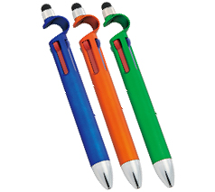 3in1多機能4色ボールペン 1本