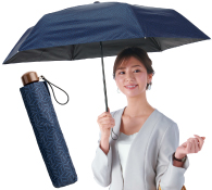 文様百趣 晴雨兼用折りたたみ日傘（UVカット傘）