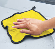 超吸水マイクロファイバー洗車クロス