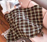 クラシカル大判ブランケット