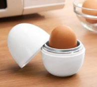 カンタンベンリ レンジ de ゆで玉メーカー