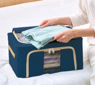 中身が見える収納ボックス