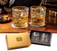 プレミアムペアグラス 280ml×2