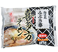 繁盛店ふぶき亭 喜多方ラーメン1食（日本製）