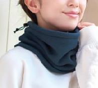 フリースネックウォーマー