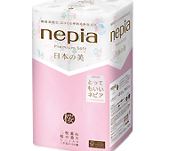 ネピア プレミアムソフトトイレットロール 日本の美12ロール ダブル（25m）桜の香り