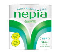 ネピア プレミアムソフトトイレット４ロールダブル（30ｍ）