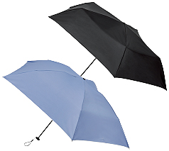 晴雨兼用スマホより軽い丈夫な折傘