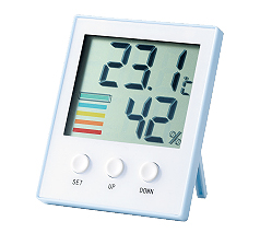 熱中対策デジタル温湿度計