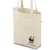 WWF リサイクルキャンバストートバッグ