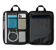 キルティングモバイルバッグ