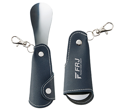 ナスカン付ポケット靴べら