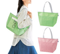 リル 再生PETポケット付保冷温バッグ