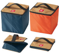 キャンプス スクリュー収納保冷温バッグ