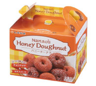 ２つの味のハニードーナツ80g 