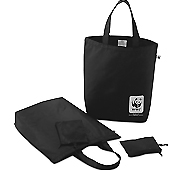 WWF 再生ペットボトル携帯バッグ
