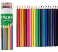 木を使わない色鉛筆24本セット