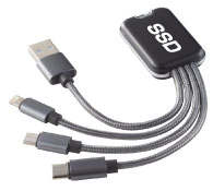 USB 3WAYコネクター 