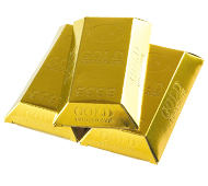 ゴールドチョコレート（日本製）