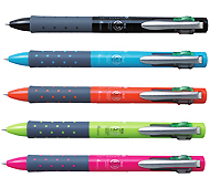 トンボ鉛筆 リポータースマート4 0.5（4色ボールペン）