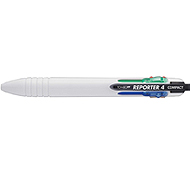 トンボ鉛筆 リポーター4コンパクト （4色ボールペン）
