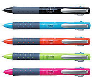 トンボ鉛筆 リポータースマート3 0.5（3色ボールペン）