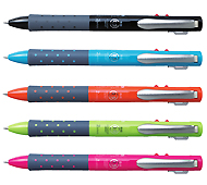 トンボ鉛筆 リポータースマート2 0.5（2色ボールペン）