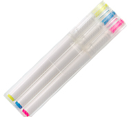 白軸・蛍光マーカーペン3P（日本製）