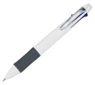 5in1メカニックペン （3色ボールペン+シャープ）ホワイト
