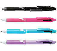 ぺんてる ビクーニャ0.5 多機能ペン 2色ボールペン＋シャープペンシル