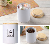 磁器製キャニスター