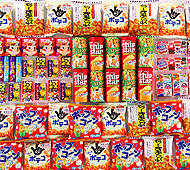 ジャンボラッキーパンチBOXお菓子キット（72人用）