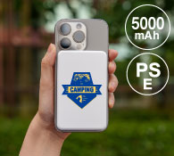 マグネット付ワイヤレスバッテリー5000