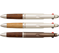 三菱鉛筆 ジェットストリーム ピュアモルト3機能ペン（2色ボールペン+シャープ）