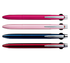 三菱鉛筆 ジェットストリーム プライム ノック式多機能ペン2＆1 0.5