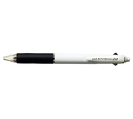 三菱鉛筆 ジェットストリーム2&1白軸 （2色ボールペン0.7+シャープ）