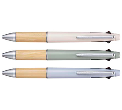 三菱鉛筆 ジェットストリーム 多機能ペン 4&1 BAMBOO