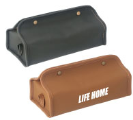 レザー調ティッシュケース