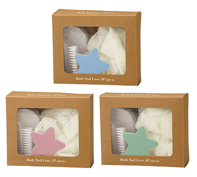 バスネイルケア5点ギフトセット