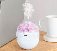 イルミネーションフラワー加湿器