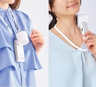 100段階風量調整3WAYペルチェファン(USB充電式)