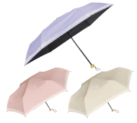 ブルームレース 晴雨兼用折りたたみ傘