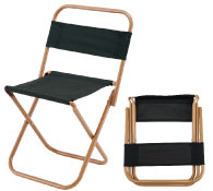 フォールディングコンパクトチェア