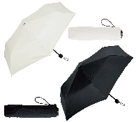ベーシック男女兼用晴雨兼用折りたたみ傘