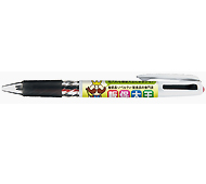 三菱鉛筆 オリジナル2色ボールペン(全周フルカラー印刷）
