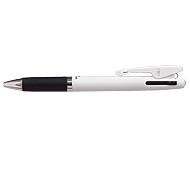 三菱鉛筆 クリフター2色ボールペン(白軸）