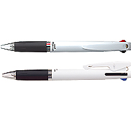 三菱鉛筆 クリフター 4色ボールペン（白軸）