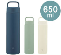 象印 軽量・ハンドルステンレスマグ 650ml