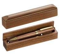 New木製ボールペン（木箱付）
